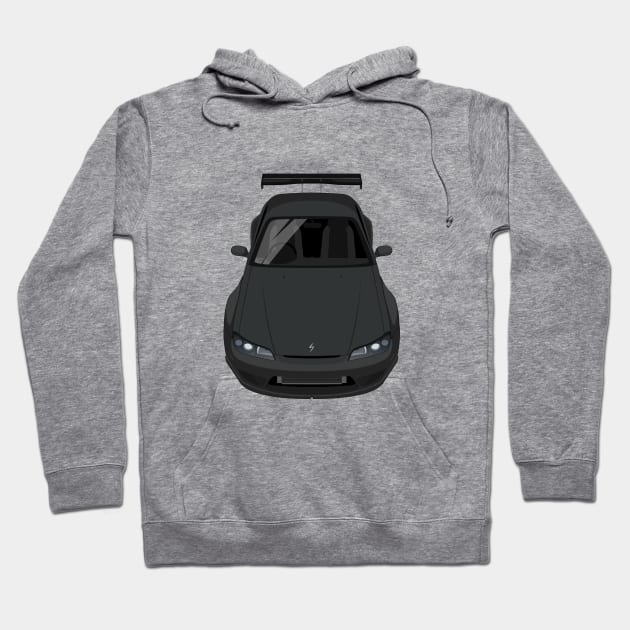 Silvia S15 1999-2002 Body Kit - Black Hoodie by jdmart